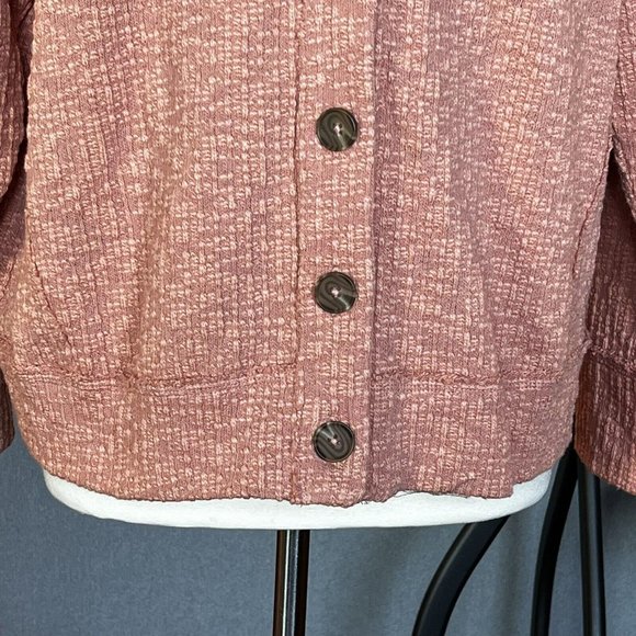 Turo By Vince Camuto Cardigan Sweater Women's Size XXL Button Front Textured 2XL - Picture 6 of 15